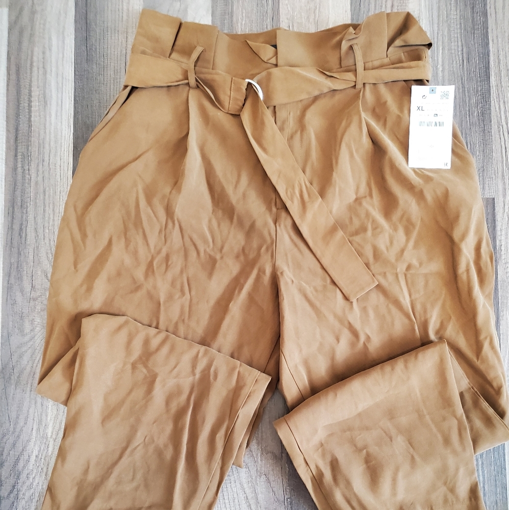 NWT Zara High Rise Trouser Size XL